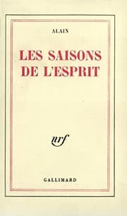 Tapa de Les saisons de l'esprit