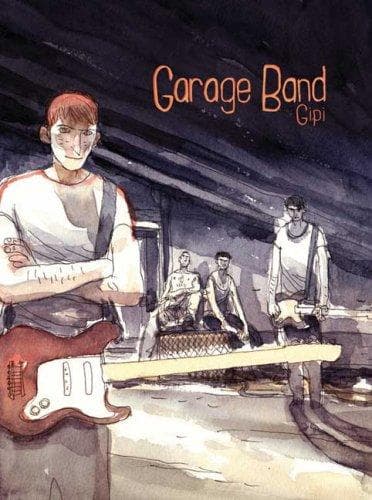 Tapa de Garage band
