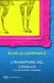 Tapa de L'inventore del cavallo e altre quindici commedie