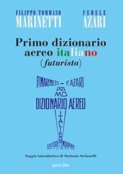 Tapa de Primo dizionario aereo italiano (futurista)