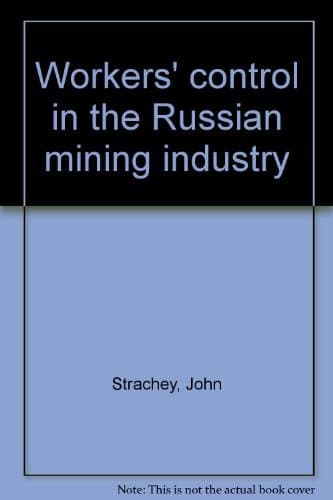 Tapa de Workers' control in the Russian mining industry