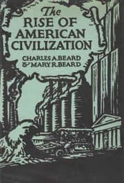Tapa de The rise of American civilization,
