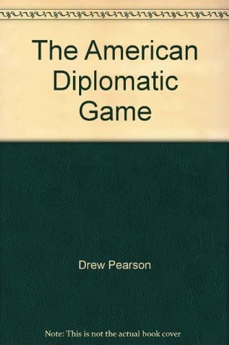 Tapa de The American Diplomatic Game