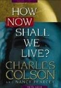 Tapa de How Now Shall We Live