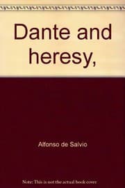 Tapa de Dante and heresy,