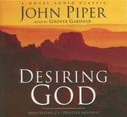 Tapa de Desiring God