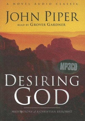 Tapa de Desiring God