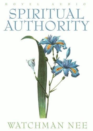 Tapa de Spiritual Authority