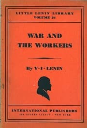 Tapa de The war and the workers,