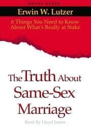 Tapa de The Truth About Same Sex Marriage