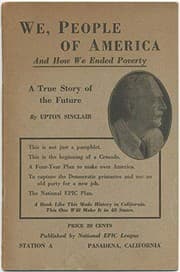 Tapa de We, people of America, and how we ended poverty
