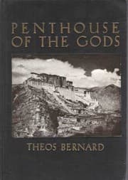 Tapa de Penthouse of the Gods: A Pilgrimage into the Heart of Tibet and the Sacred City of Lhasa