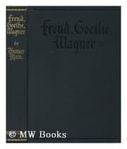 Tapa de Freud, Goethe, Wagner