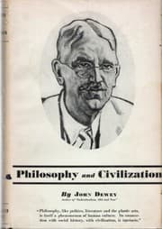 Tapa de Philosophy and civilization,