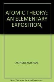 Tapa de Atomic theory;: An elementary exposition,