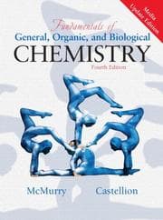 Tapa de Fundamentals of General, Organic and Biological Chemistry, Media Update Edition