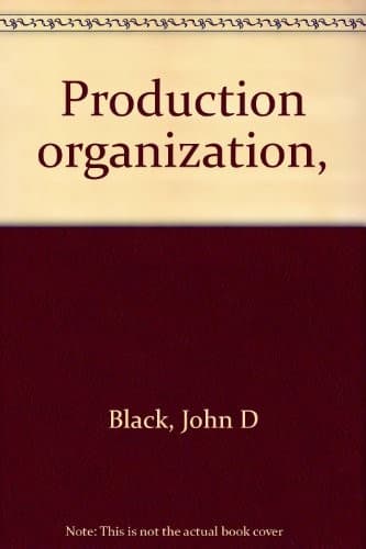 Tapa de Production organization,