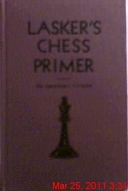 Tapa de Lasker's chess primer,