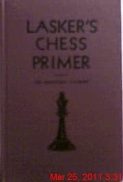 Tapa de Lasker's chess primer,
