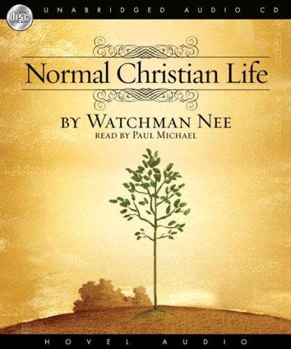 Tapa de Normal Christian Life