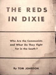 Tapa de The Reds in Dixie: Who are the Communists and what do they fight for in the South?