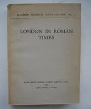 Tapa de London In Roman Times London Museum Catalogues No. 3