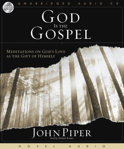 Tapa de God Is the Gospel
