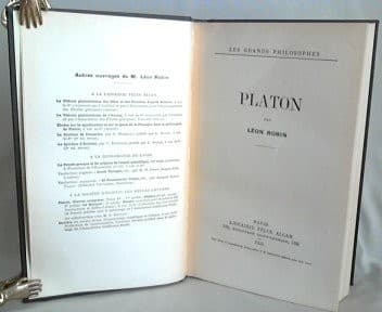 Tapa de Platon.