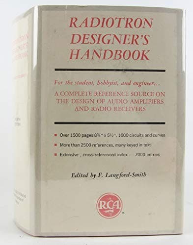 Tapa de Radiotron Designer's Handbook  FOURTH EDITION