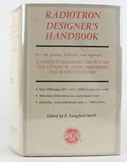 Tapa de Radiotron Designer's Handbook  FOURTH EDITION