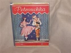 Tapa de Petrouchka; A Ballet