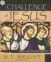 Tapa de The Challenge of Jesus