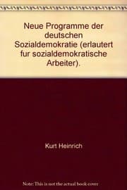 Tapa de Neue Programme der deutschen Sozialdemokratie (erlautert fur sozialdemokratische Arbeiter).