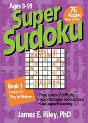 Tapa de Super Sudoku, Book 1
