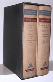 Tapa de Rememberance of Things Past Volumes I & II ( Set )