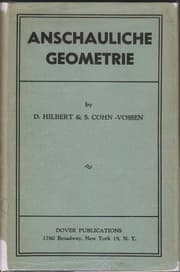 Tapa de Anschauliche Geometrie