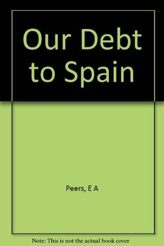 Tapa de Our Debt to Spain