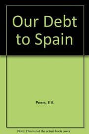 Tapa de Our Debt to Spain