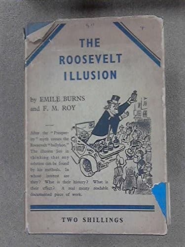 Tapa de The Roosevelt Illusion