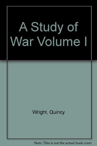 Tapa de A Study of War Volume I