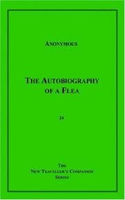 Tapa de The Autobiography Of A Flea (New Traveller's Companion)