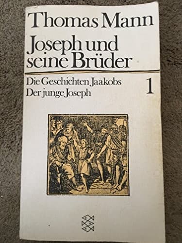 Tapa de Joseph Und Seine Brüder