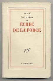 Tapa de Suite à Mars: Echec de la force (Volume 2)