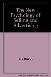 Tapa de The New Psychology of Selling and Advertising