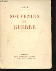 Tapa de Souvenirs de guerre