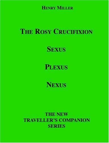 Tapa de The Rosy Crucifixion