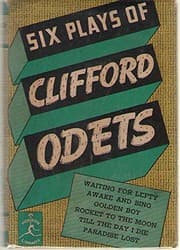 Tapa de Six Plays of Clifford Odets. With a Preface by the Author.