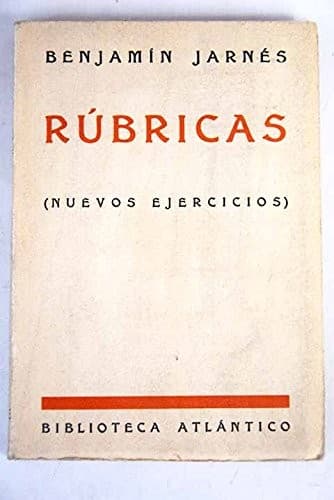 Tapa de Rúbricas. (Nuevos ejercicios).