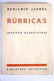Tapa de Rúbricas. (Nuevos ejercicios).