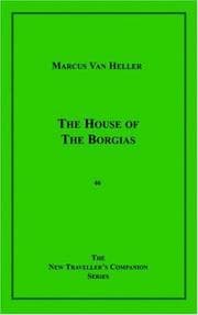 Tapa de The House Of The Borgias